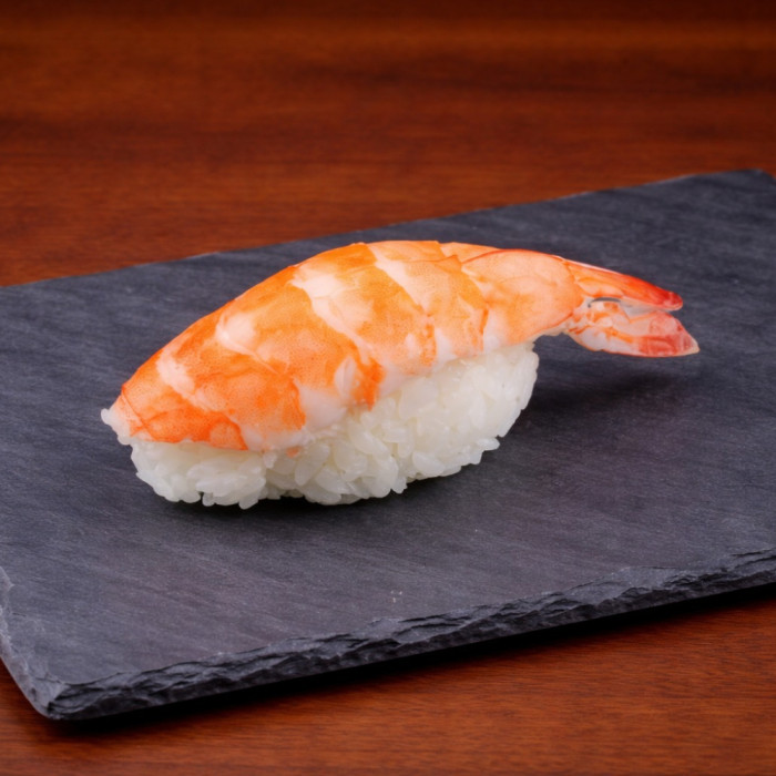 Shrimp sushi